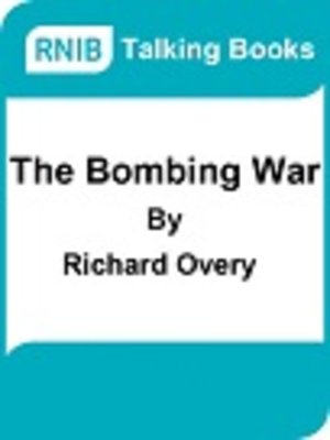 cover image of The Bombing War